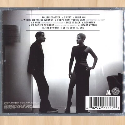 +2 BONUS TRACKS----  TONI BRAXTON and BABYFACE Love, Marriage & Divorce CD  0131 Foto 1 de 4