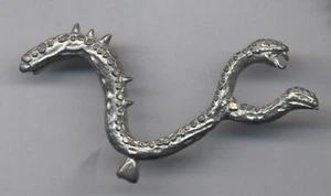 Warhammer Chaos Deamon Prince Of Damnation Azazel Metal Tail Part - Picture 1 of 1