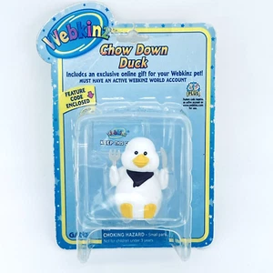 Webkinz Chow Down Duck Series 2 Sealed Code Enclosed Sealed Toy Figure - Picture 1 of 6