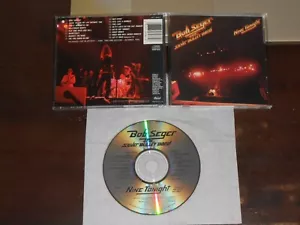 BOB SEGER THE SILVER BULLET BAND Nine Tonight CD USA Capitol CDP 7 46086 2 - Picture 1 of 2