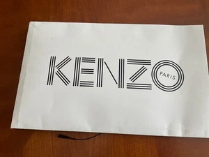 NIB KENZO TIGER SCARF, GREY, modal/ cotton - Picture 1 of 4