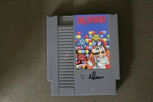 Dr. Mario NES vintage Original authentic Nintendo 1985 Tested work Game - Picture 1 of 2