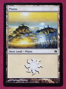MAZOS DE DUELO Magic The Gathering venser vs koth plains 40 tarjetas terrestres Magic The Gathering - Imagen 1 de 2