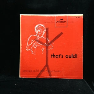 Georgie Auld-That's Auld!-Discovery 3007-10 INCH RED VINYL - Picture 1 of 4