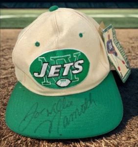 Joe Namath Joe “Willie” Namath Signed Autographed Vintage Starter Hat w/Tags - Picture 1 of 15