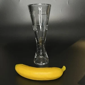 Waterford John Rocha Cut Crystal INCLINE GEO 9" Bud Vase Contemporary - Picture 1 of 7