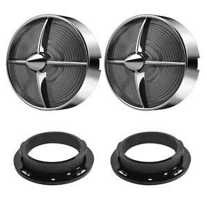 2X3 1/4" Turn Signal Light Somke Lens Cover For Harley Electra Road Glide FatBoy - Picture 1 of 7