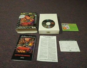MegaRace (IBM PC & Compatibles, 1994) - Picture 1 of 10