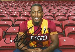 BRADFORD: DOMINIC POLEON SIGNED 6x4 PORTRAIT PHOTO+COA - Picture 1 of 1