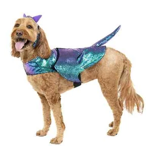 Vibrant Life Halloween Mascota Disfraz Azul Dragón Perro Halloween Talla Med 20-50 Lbs - Imagen 1 de 8