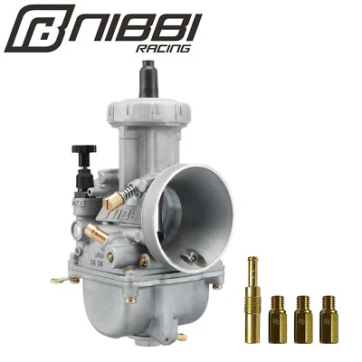 全新带盒 PWK 36 毫米预喷射化油器碳水化合物 适用于雅马哈 TT500 XT500 SR500 1976 - 1981 — 第 1/4 张图片