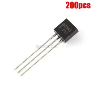 200 piezas Transistor Pnp TO-92 30V 100Ma Fairchild BC548 BC548B IC Nuevo gw - Imagen 1 de 2
