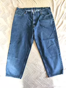 Levi's 560 Jeans Mens 44x29 Blue Denim - Picture 1 of 8