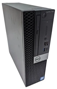 Dell OptiPlex 7060 SFF Desktop i7-8700 3.20GHz 16GB RAM 256GB NVMe Windows 11 - Picture 1 of 15