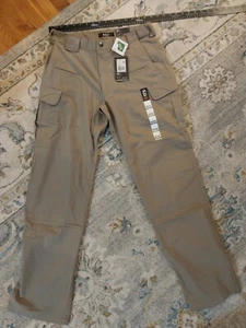 NWT 5.11 Tactical Men's Stone (070) Color Flex-Tac Stryke Pants 74369 32W x 32L - Picture 1 of 12