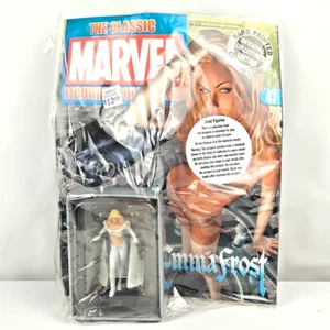 Eaglemoss Emma Frost #47 | Statua e rivista Regina Bianca | Figura Marvel Diecast - Foto 1 di 3