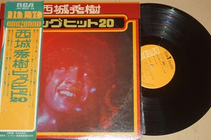 Hideki Saijo -Big Hits - 20- 2xLP Japan 1975 RCA (JRX-8023-24) - Picture 1 of 1