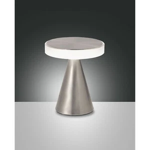 Fabas Luce Lampada da comodino a Led dimmerabile struttura in metallo dal design - Foto 1 di 3