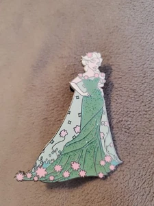 Prendedor de fantasía Disney - Elsa - Vestido brillante - Frozen - Imagen 1 de 2