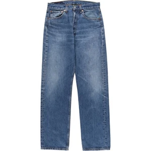 Vintage 2000'S Levi's 501 Euro Model Straight Denim Pants Men's Size W30 - Picture 1 of 14