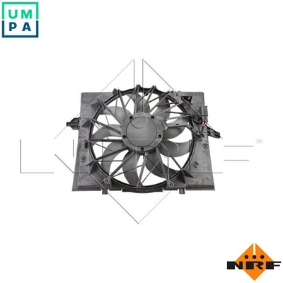 FAN ENGINE COOLING 47213 FOR N43B20AN4620/N4320AB 2.0L 4cyl N52B25A/B25B 2.5L - Image 1 of 4