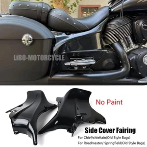 Side Fairing Cover Body Panel Plate For Indian Chieftain /Roadmaster/Springfield - Picture 1 of 11