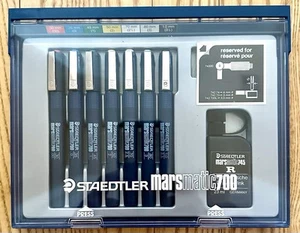 Staedtler marsmatic 700 S7 A6 Technical Pens - Picture 1 of 5