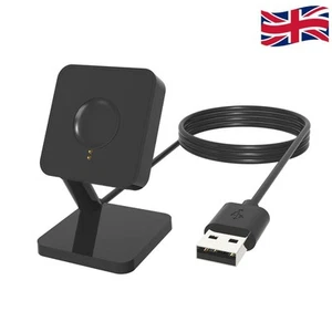 Smart Watch Charger Dock for Fossil Gen 6/5/4 Desktop Charging Stand Bases - Photo 1 sur 12