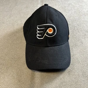 NHL Herren Philadelphia Flyers bestickt verstellbarer Riemen Reebok Cap Mütze - Bild 1 von 5