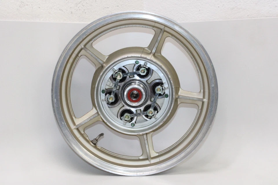 1994 YAMAHA VIRAGO 750 XV750 OEM REAR BACK WHEEL RIM - Image 1 of 4