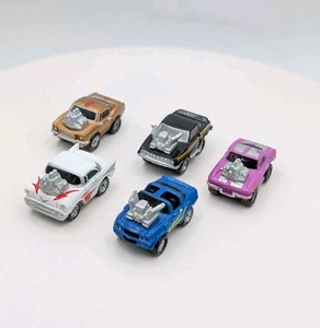 Vintage 1987 Galoob Micro Machines Hot Rod Collection Lot Of 5 - Picture 1 of 19