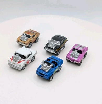 Vintage 1987 Galoob Micro Machines Hot Rod Collection Lot Of 5 - Image 1 of 4