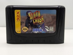 Motocross Championship (Sega 32X, 1994) Tested & Working