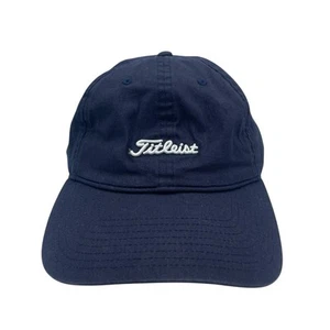 Titleist Hat Adult Adjustable Blue Script Golf Cap - Picture 1 of 4
