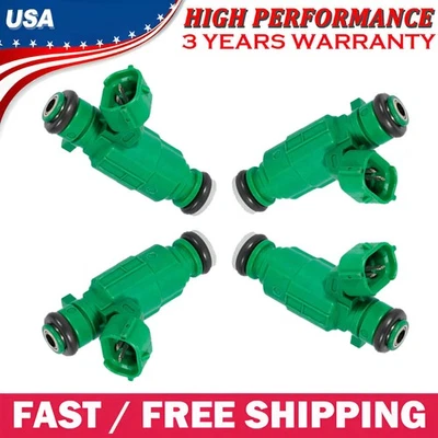 4x Fuel Injector for Hyundai Genesis Coupe 2010 2011 2012 L4 2.0L Turbocharged - Image 1 of 4