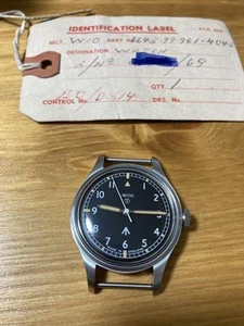 Super Deadstock Smiths W10 Military Watch Smith - Picture 1 of 10