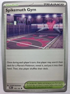 Spikemuth Gym 169/182 DRI SV10: Destined Rivals Uncommon Normal NM Pokemon Tcg - Picture 1 of 2