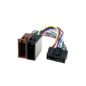 Cable ISO JVC Adaptador De Radio 16 Pin Vendedor Pro - Imagen 1 de 3