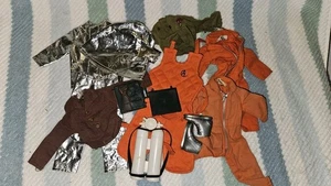 Vintage GI JOE 1964 ADVENTURE TEAM ACCESSORIES Clothes Free Shipping - Picture 1 of 19