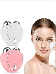Mikrostrom Beauty Instrument Mini Gesicht Abnehmen Massagegerät Tragbar EMS - Bild 1 von 8