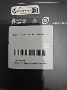 Apple iPad Air 13-inch 2024 Screen Protector - Picture 1 of 2