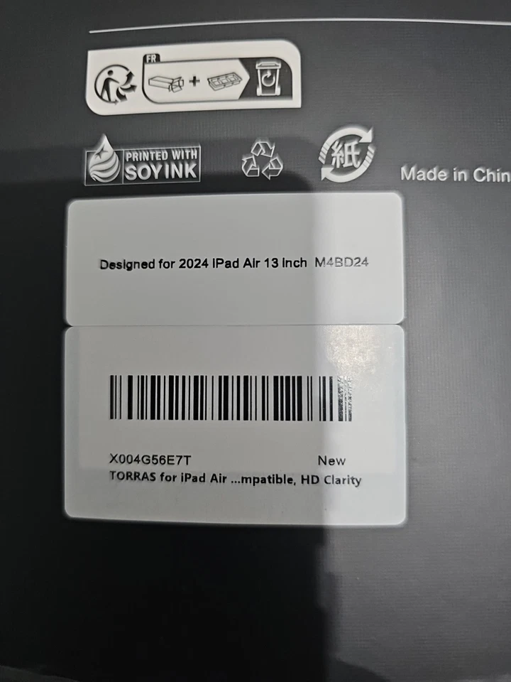 Apple iPad Air 13-inch 2024 Screen Protector - Image 1 of 2