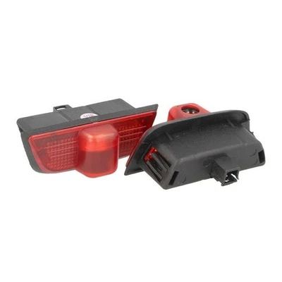 CARALL Kit Luci Led Logo Proiettori Auto Portiere Mercedes Benz C Class W204 07-13