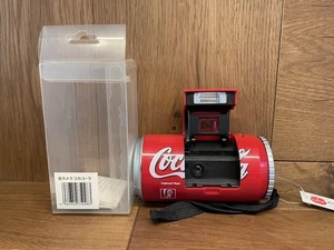 *1998 Unused* Coca Cola Can Flash-Equipped Model Reuseable Film Camera From JPN - Picture 1 of 16