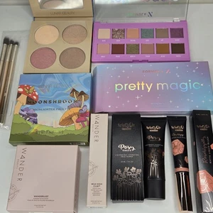 Beauty Bundle Full Size Makeup BoxyCharm IPSY Box Lot Eyeshadow Bronzer Pallets - Picture 1 of 17