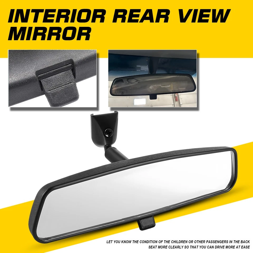 Espejo retrovisor central interior para Toyota Tundra Camry Sequoia 87810-0C020 EE. UU. Foto 1 de 4