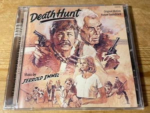 DEATH HUNT (Jerrold Immel) OOP Dragon's Domain Ltd Soundtrack Score CD EX - Picture 1 of 2