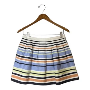 Forever21 Rock Damen Small Plissee A-Linie Preppy Gestreift Academia Freizeit - Bild 1 von 10