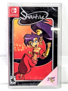 Nuevo Shantae (Nintendo Switch, 2021) Limited Run Games LRG #083 con estuche - Imagen 1 de 6