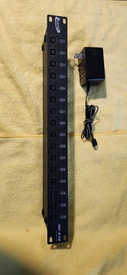 Elation DMX-16 SW Professional Lighting Switch Controller - With power cord - Image 1 of 4